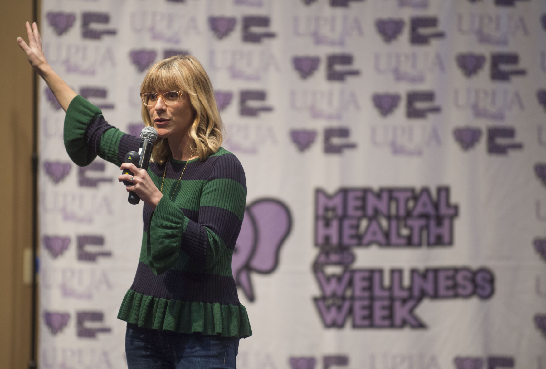 Amber Kryzs, Mental Health and Wellness Week